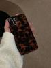 Чехол для iPhone с леопардовым принтом: Подходит для моделей 11/12/13/14, подходит для iPhone 15 Pro Max - европейский и американский стиль