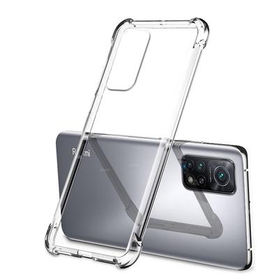 Ударопрочный чехол для телефона Xiaomi Mi 10t Pro Прозрачный силиконовый чехол для Xiaomi Mi 10tPro 10 T 10T LITE 5G Чехлы Задняя крышка