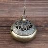 Creative Vintage Hanging Incense Burner Brass Incense Meditation Household Indoor Ornaments Decoration Crafts