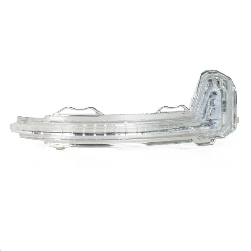 Для VW Tiguan 2017 2018 крыло автомобиля боковое зеркало крышка Крышка зеркала заднего вида рамка стеклянная линза указатель поворота