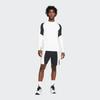 Jordan Dri-Fit Colorblock Drawstring Быстросохнущие спортивные шорты с прямыми штанинами Мужские брюки Черные CZ4774-010