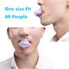Anti Snoring Mouthpiece Tongue Retainer Helps To Eliminate Snoring Anti Snore Device Silicone Snore Sleep Apnea Anti Ronflement