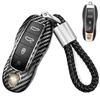 [T-carbon] Настоящая крышка брелока из стекловолокна для Porsche с