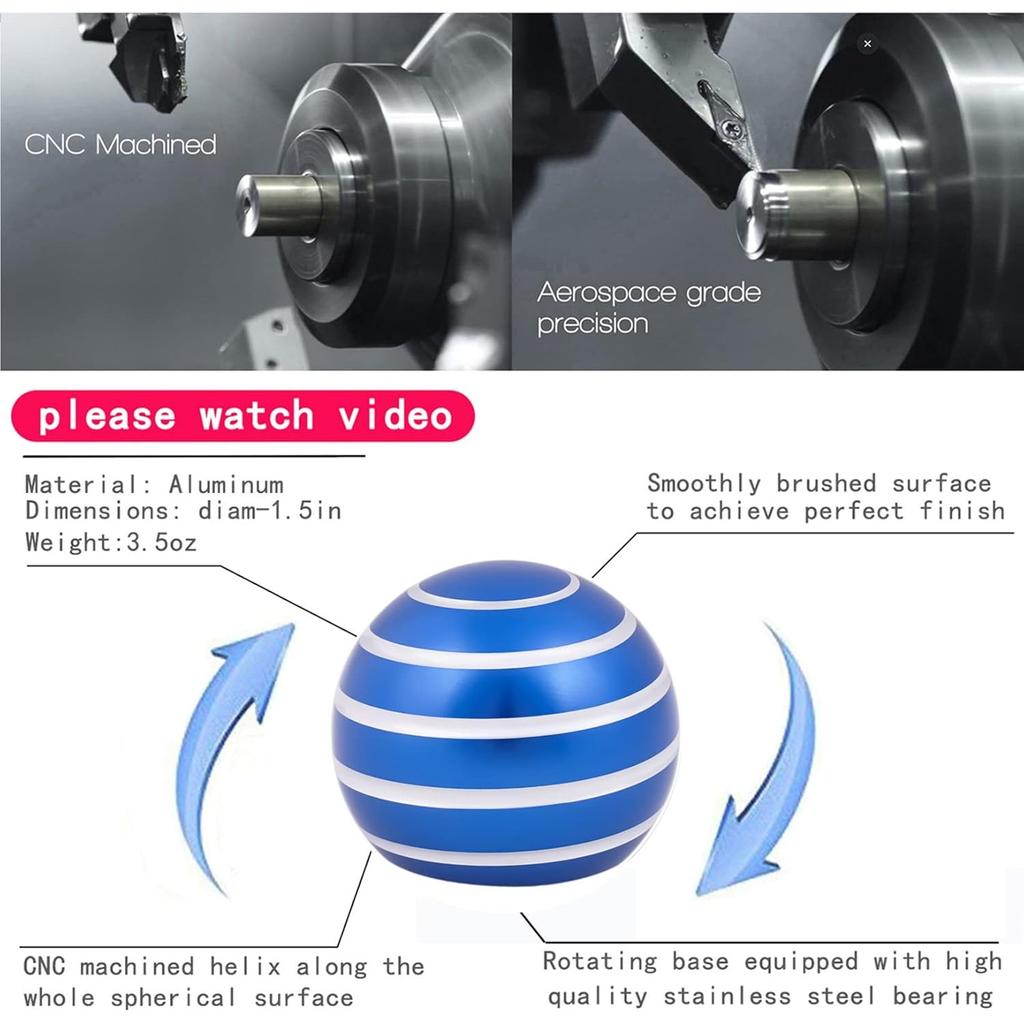 Игрушки для игрушек на рабочем столе для кинетической игрушки, крутые гаджеты, крутые штучки, вращение 180 секунд, игрушка для снятия стресса для оптической иллюзии, подарок для офиса, школы, дома