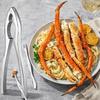 3Pcs/Set Stainless Steel Lobster Crackers and Picks Set Multi-functional Crab Tong  Home