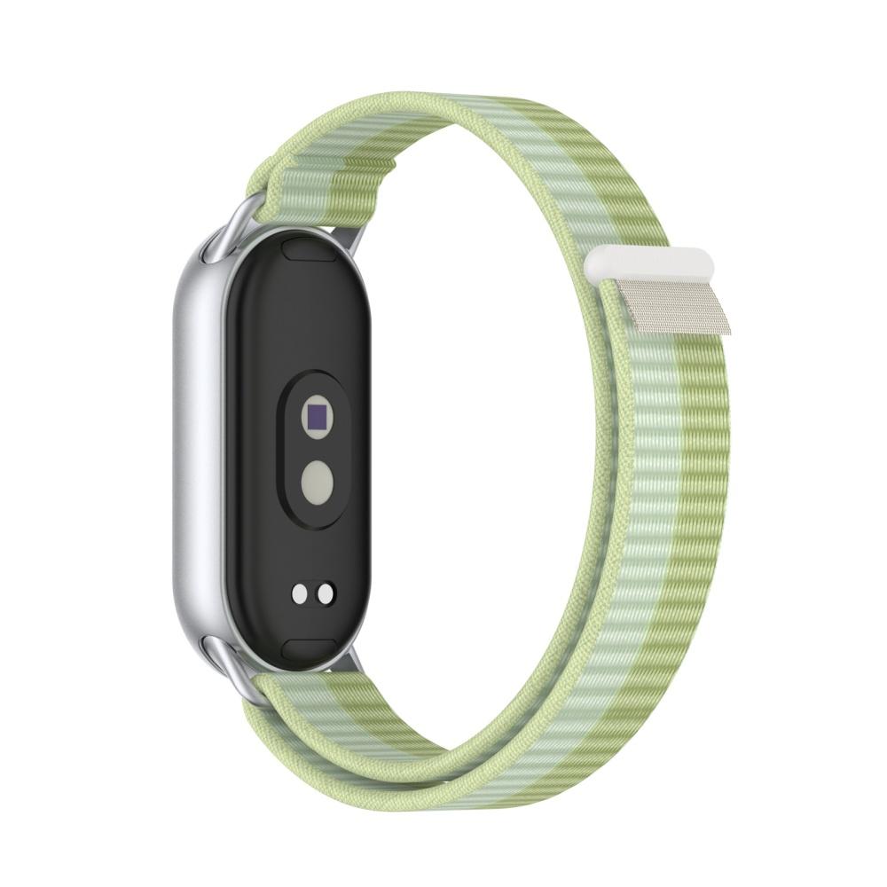 Нейлоновый ремешок для Mi Band 10 9 8 Ремешок Ремешок для умных часов для Xiaomi Smart Band 8 NFC Ремешок Miband 9 Correa Сменные аксессуары