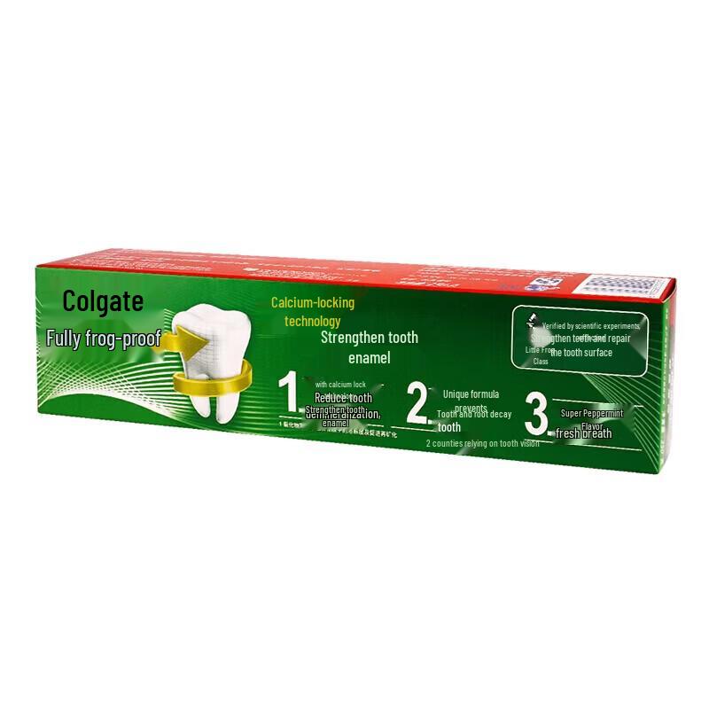 Colgate Total Anti-Cavity & Whitening Toothpaste Pack