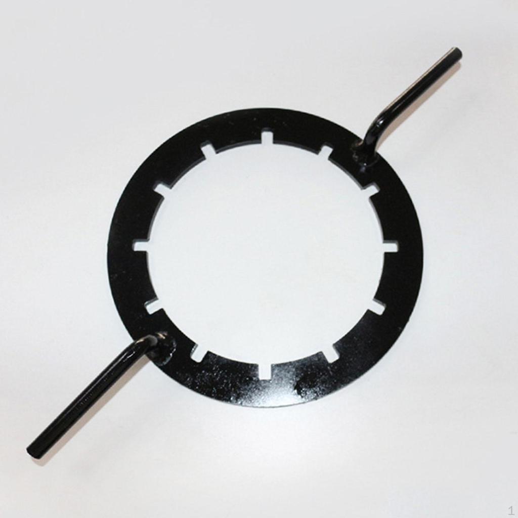 Ton Tank Cap Opener Hand Tool Sturdy Carbon Steel Multifunction Seal Tightening