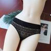 Women's Lace Sexy Mesh Panties Women's Underwear Mid-waist Hip Lift Comfortable Breathable Briefs for Women