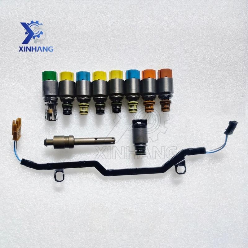 6HP21 6HP28 ZF6HP21 ZF6HP28 F02 Автоматическая коробка передач Электромагнитный клапан с жгутом проводов 1068298047 Подходит для BMW 730 740