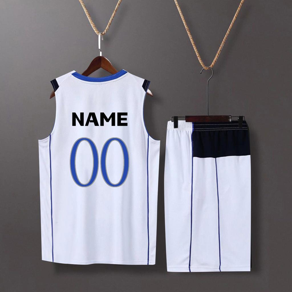 Баскетбольное имя/номер, одежда на заказ, мужской баскетбольный костюм, классические топы + брюки, комплект баскетбольного трикотажа