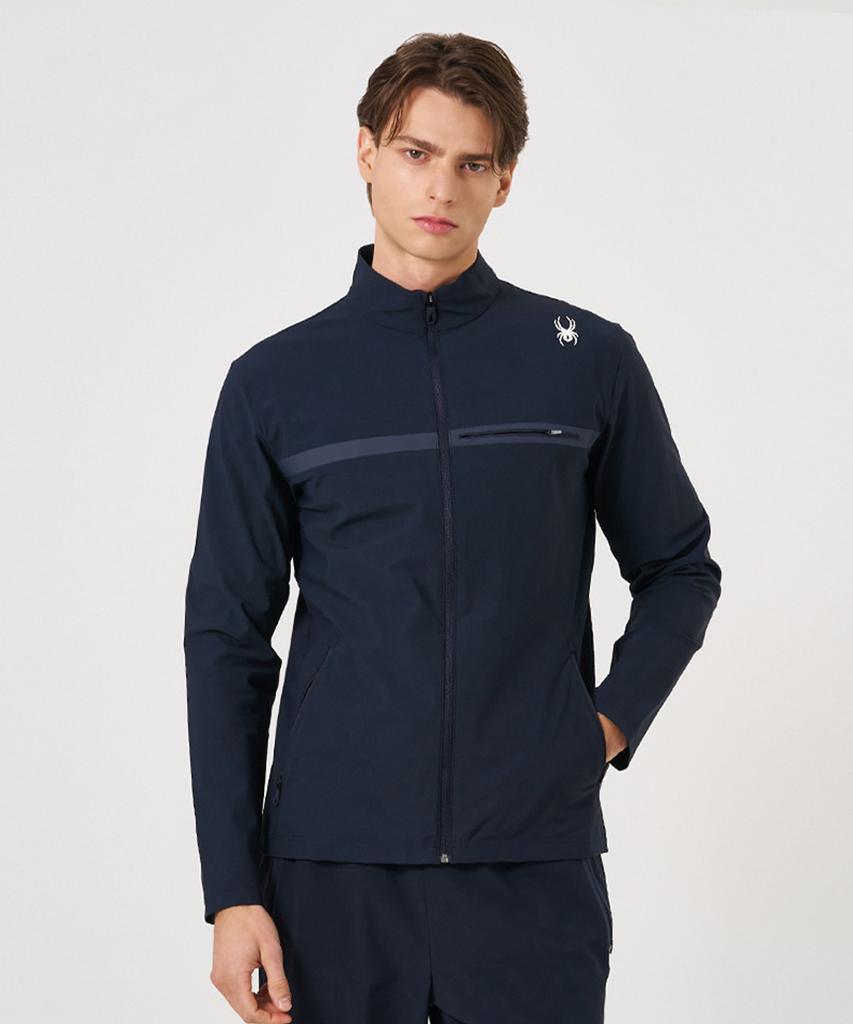 Мужская кофта на молнии Spyder Purotec Stretch Tricot Splmcnft203Mdny