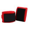 Взрослые 1 пара эластичных бинтов для рук для бокса, кикбоксинга, муай-тай (красный)
