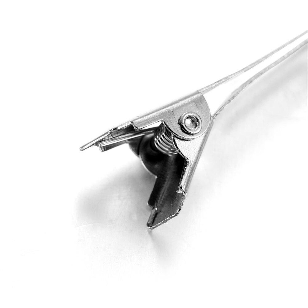 20 шт./лот 45 55 мм утюг для салона парикмахерские инструменты шпилька в форме утки в форме рта для DIY заколки для волос база принадлежности для изготовления ювелирных изделий