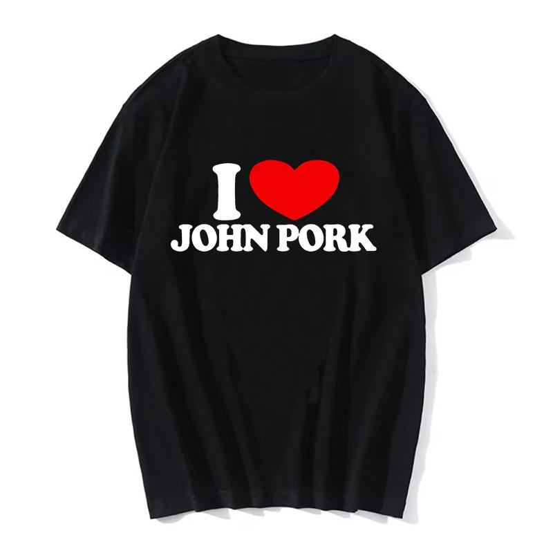 Смешная футболка с надписью John Pork Is Calling Answer Call Phone для женщин, свиные топы, футболка, готическая хип-хоп футболка, уличная одежда