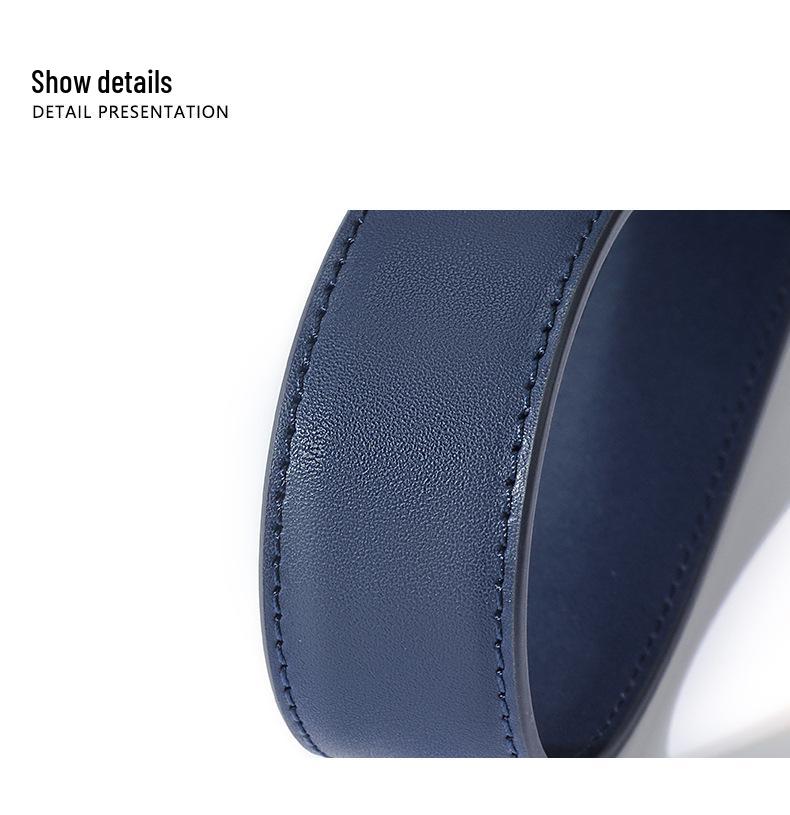 Черный ремешок для плеча из коровьей кожи A-72 Запасной аксессуар для женских сумок