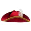 Stage Performance Cosplay Pirate Hat Carnival Party Party Pirate Cap Pirate Hat  Adults