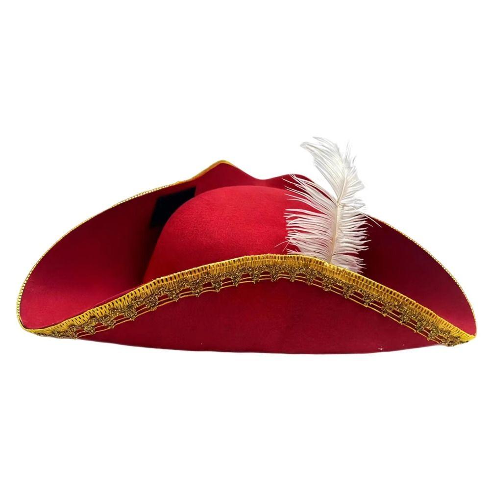 Stage Performance Cosplay Pirate Hat Carnival Party Party Pirate Cap Pirate Hat Adults