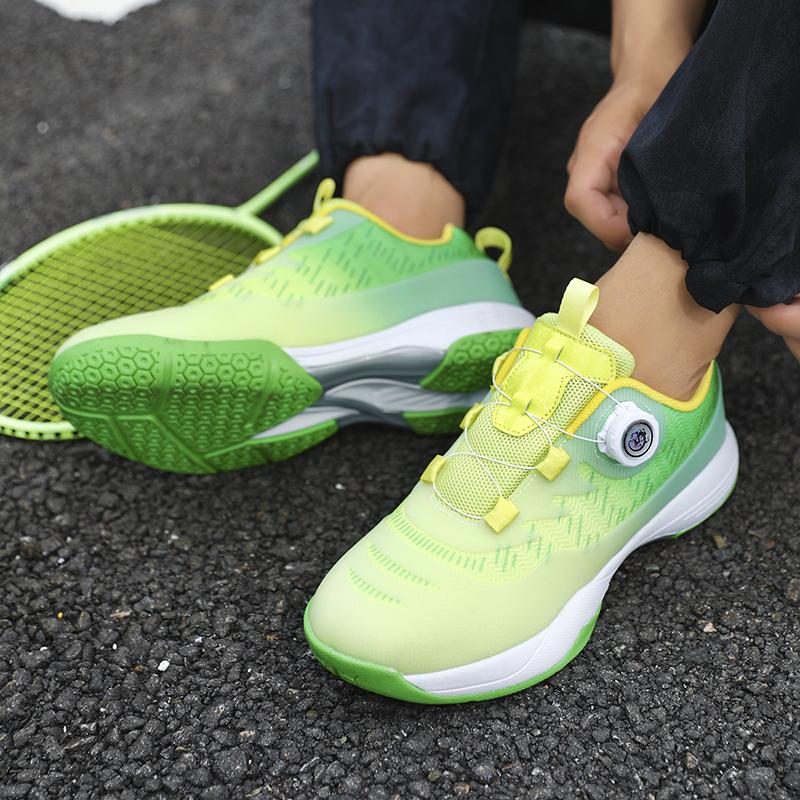 Professional Badminton Shoes For Men Anti-Slip Tennis Sneakers For Men Women Outdoor Sport Gym Trainers Blue