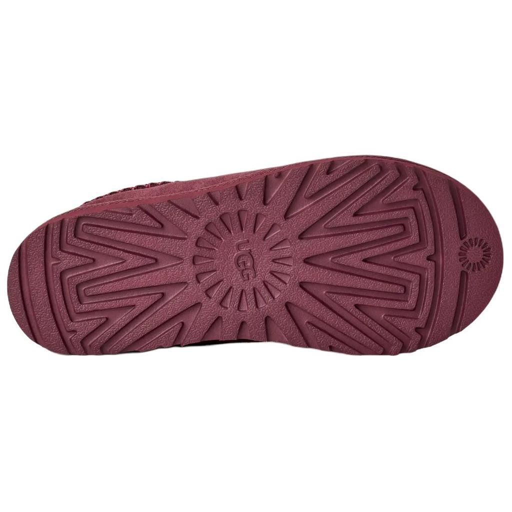 UGG Тапочки Tasman 2 Обожженная маджента Женские кроссовки Розовый 1174470-BTMG