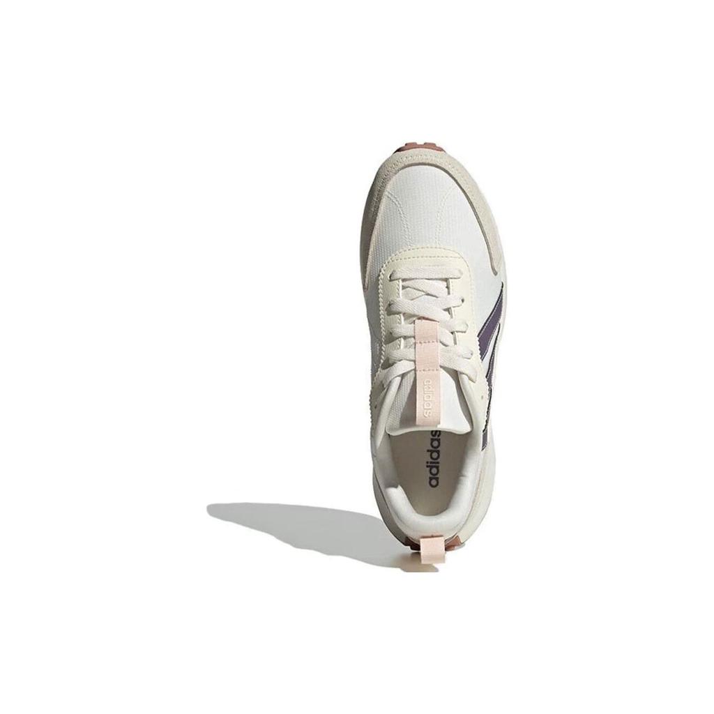 Adidas Ткань Нео Футро Лайт Удобные Универсальные Модные Амортизирующие Прочные Легкие Низкие Повседневные Кроссовки Женские кроссовки Бежевый IG1493