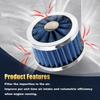 RYANSTAR RACING 2PCS 23MM High Flow Vent Valve Cover Breather Filter Universal Car Air Filter Cold Air Intake Filter Small Air Filter Breather