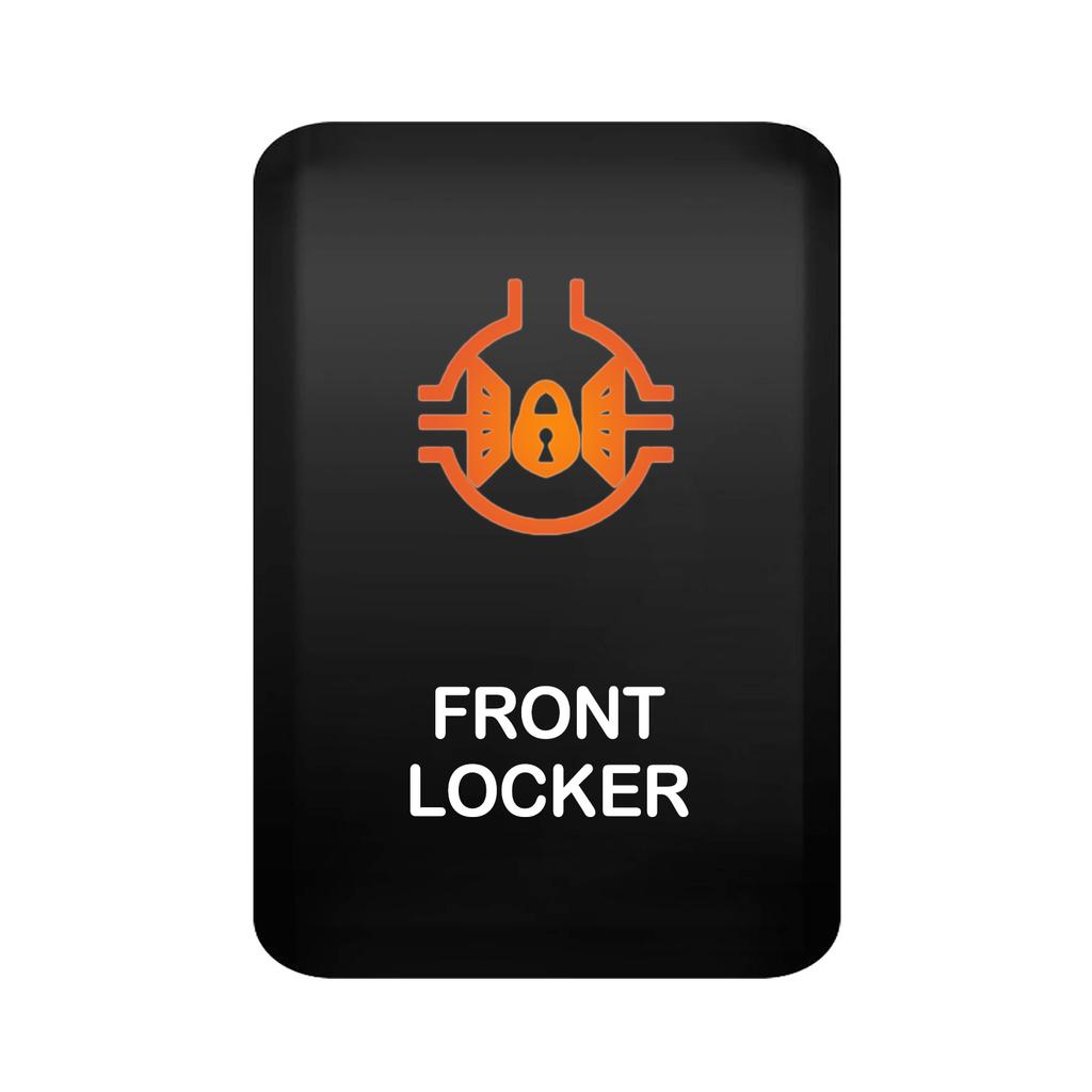 12V LED Push Button Switch Connector for Toyota Hilux Land Cruiser Prado 150 200 Series 4Runner RAV4 Hiace Tundra Corolla FJ Fog
