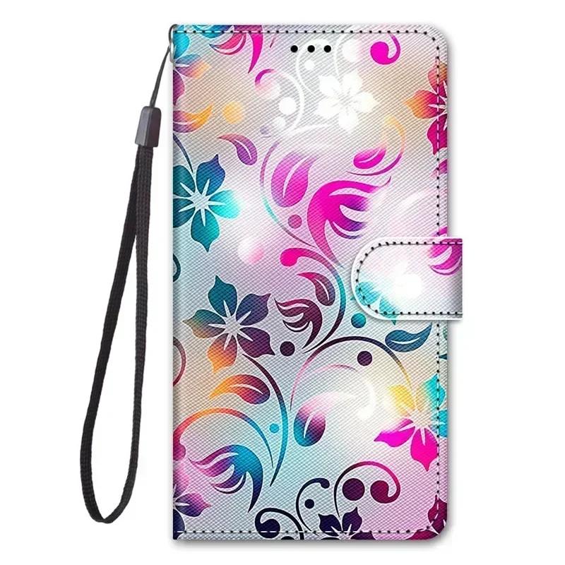 Wallet Book Stand Case for Funda Xiaomi 14T Pro Case on For Coque Xiomi 14t Pro Xiaomi14T 14TPro Cat Animal Painted Phone Cover