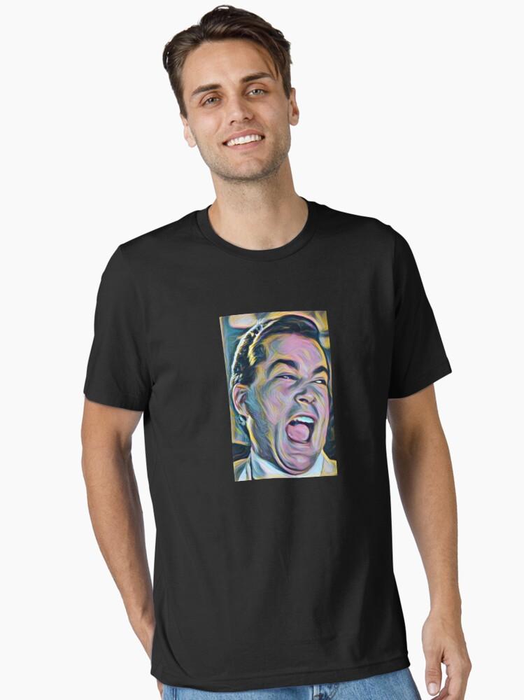 Goodfellas Ray Liotta Laugh mafia gangster movie Goodfellas painting Essential T-Shirt