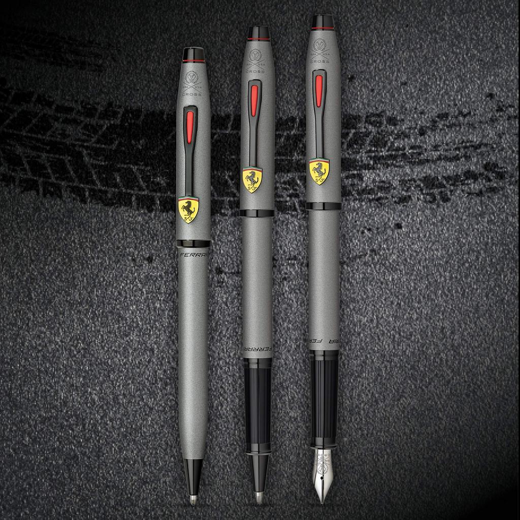 Ferrari Goods Pen Перьевая ручка Имя Cross CROSS Cross Century II для Scuderia Ferrari Pen Перьевая ручка Luxury