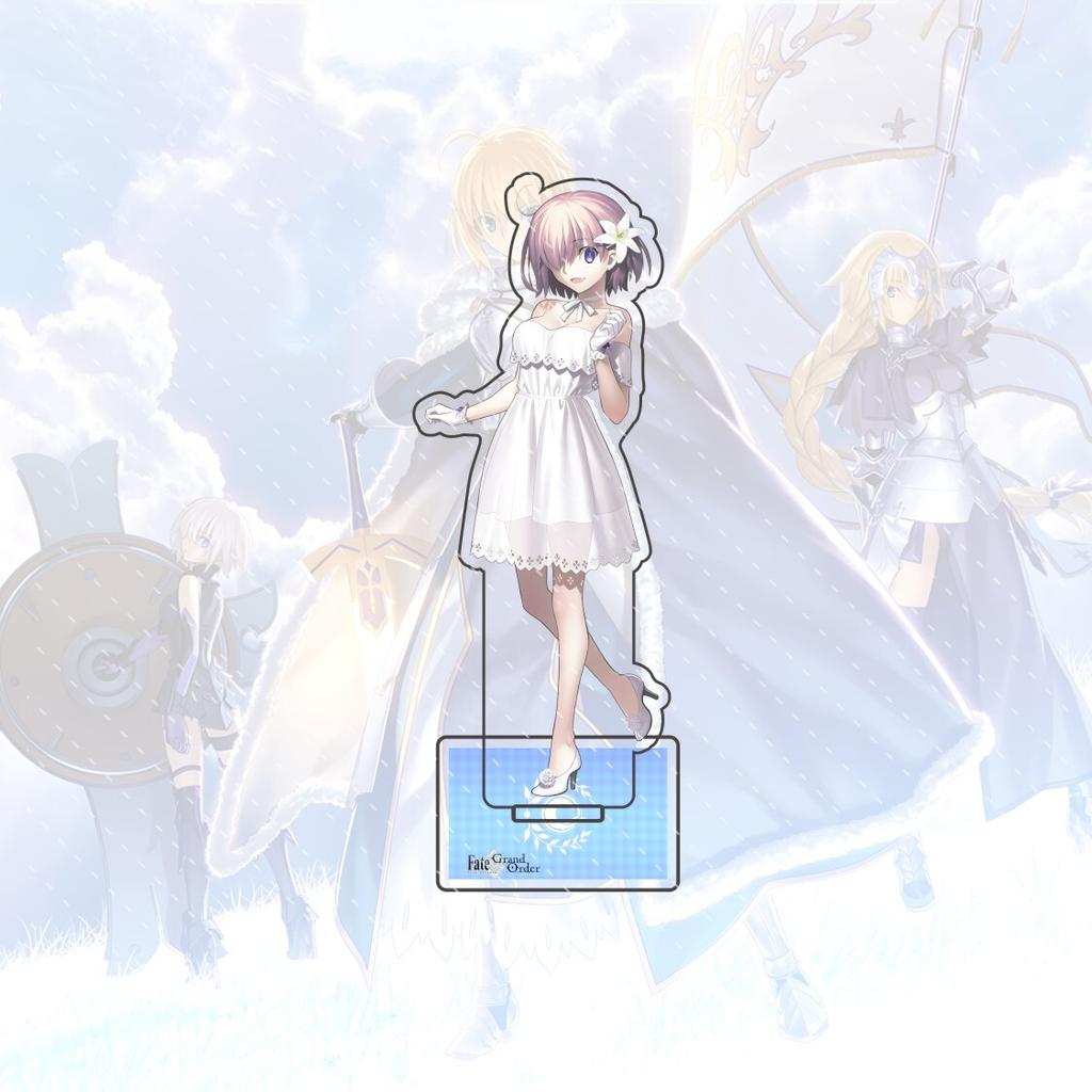 Аниме-игра Fate/Grand Order 15 см акриловая подставка-фигурка модель кронштейн настольная книжная полка украшение коллекция подарок фанату