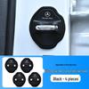 Mercedes Door Lock Protective Cover for E-Class, C-Class, A-Class, EQA, GLC, GLB, E300L - Shock-Absorbing Buckle Cover.