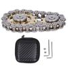 Gyroscope Sprockets Chains Flywheel Stress Relief Decompression Toys for Kids Adults(Gear