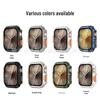 Водонепроницаемый бронированный чехол для Apple Watch S11/Ultra - Металлическая ПК защитная крышка