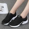 Big Size Women's Shoes Ladies Sports Fashion Casual Breathable Low Top Solid Color Running Shoes