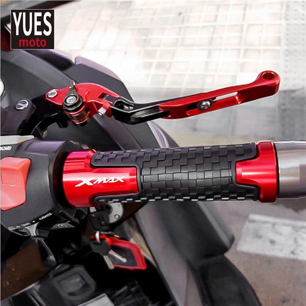 Аксессуары для мотоциклов Ручки руля для Yamaha XMAX 300 125 250 400 на весь год