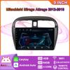 Автомобильный радиоприемник Android Auto для Mitsubishi Mirage Attrage 2012-2018 Space Star 2014 мультимедийный плеер GPS Naigation стерео Carplay HU 4 + 64 ГБ
