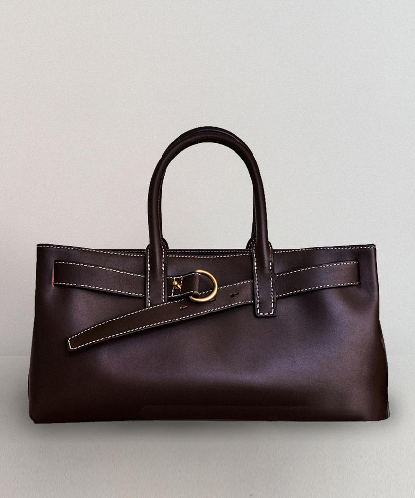 5D5Seoul Claudel Tote _ Choco