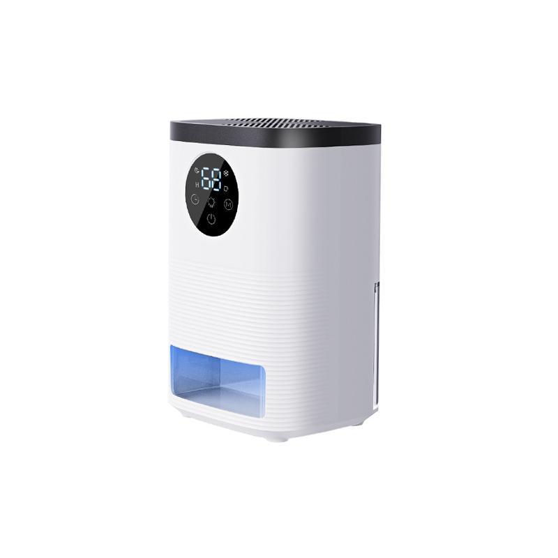 Dehumidifier Water Full Self-Stop Digital Display Screen Intelligent Touch Control Adjustment Efficient Dehumidification