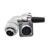 WEIPU WF20 TI TU TV TE ZM Z ZG ZI ZE Plug Socket 2 3 4 5 7 8 9 12 15 Pin Panel AC DC Power M20 Industrial Connector Multi Core