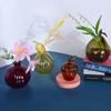 Creative Glass Fruit Vase Fruit Cachepot Room Decor Flower Vase Home Decoration Home Decor Vase