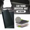 Универсальный коврик для багажника автомобиля 100x120 см, черный, термостойкий, многофункциональный, легкоочищаемый, коврик для багажника автомобиля, коврики для домашних животных Hamlock