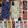 Art Flowers Banana Leaf Clear Phone Case For Huawei Honor 20 10 9 8A 7 5T X Pro Lite  5G  Black Etui Coque Hoesjes Comic Fas