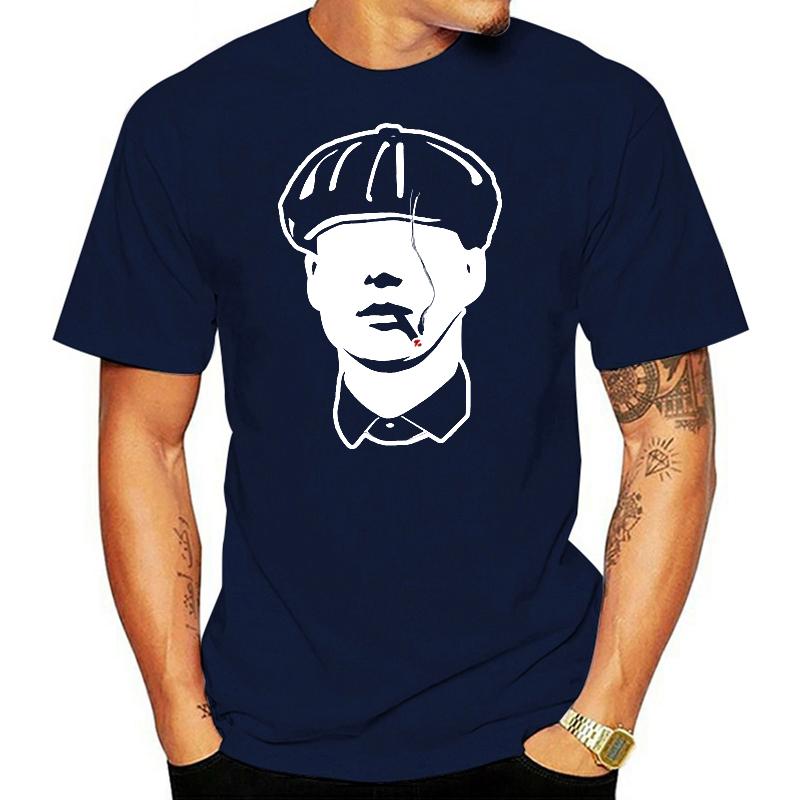 Art Design T-shirt Tommy Shelby Peaky Blinders Homme Fashion Funny High Quality Printing Casual 100% Cotton European Size XS-5XL