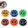 Spark Spinning Top Stress Relief Portable Luminous Gyro Collision Sparks Light-up Gyroscope Decompression