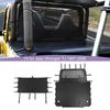 Trunk Cargo Mesh Roof Net Leather Isolation Cover For Jeep Wrangler TJ 1997-2006 Car Exterior Accessories