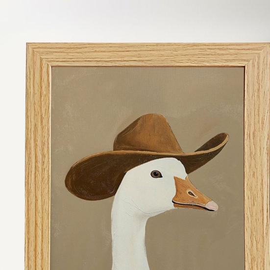 Декоративная живопись Яркий внешний вид Ковбой Утка Кролик Медведь Серия Животное