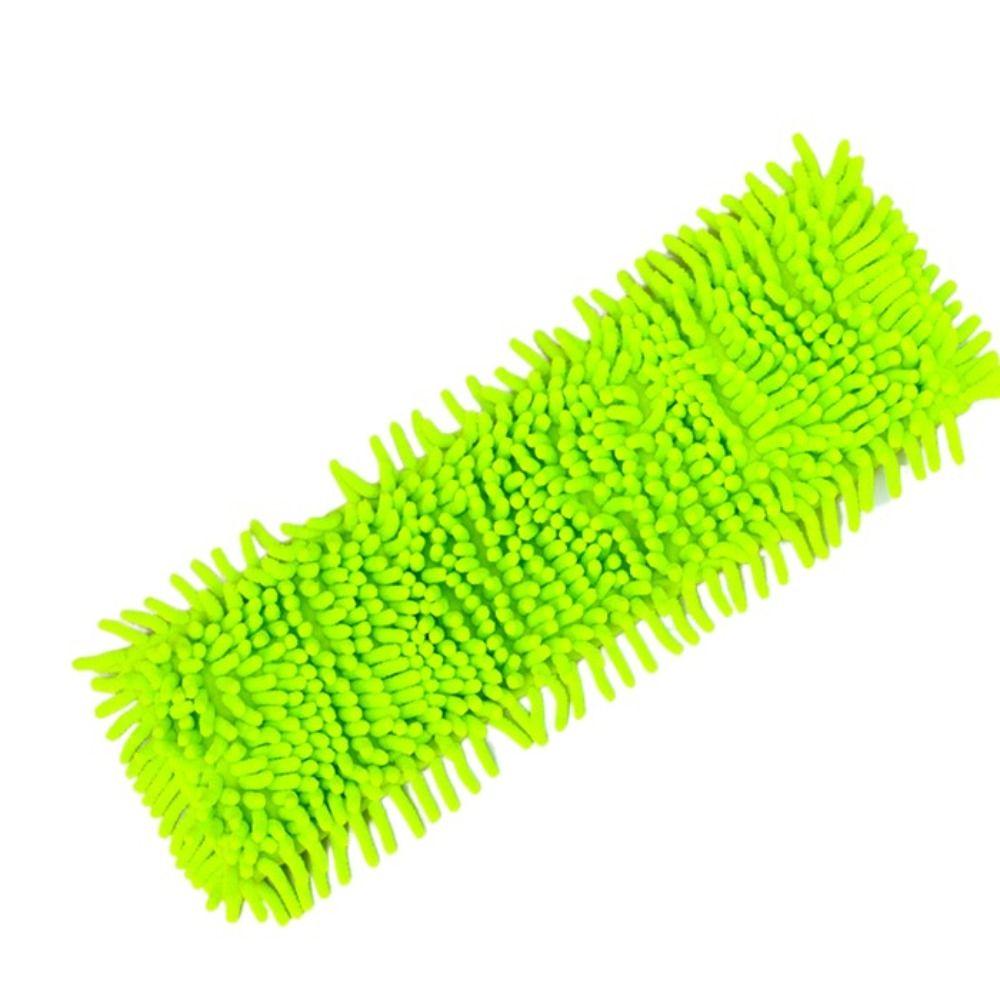 Coral Household Flat Mop для мытья полов, насадка для швабры, микрофибра, накладка для уборки пыли