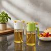 Glass Oil Dispenser 460ml Oil Storage Bottle Practical Oil Spray  Air Fryer