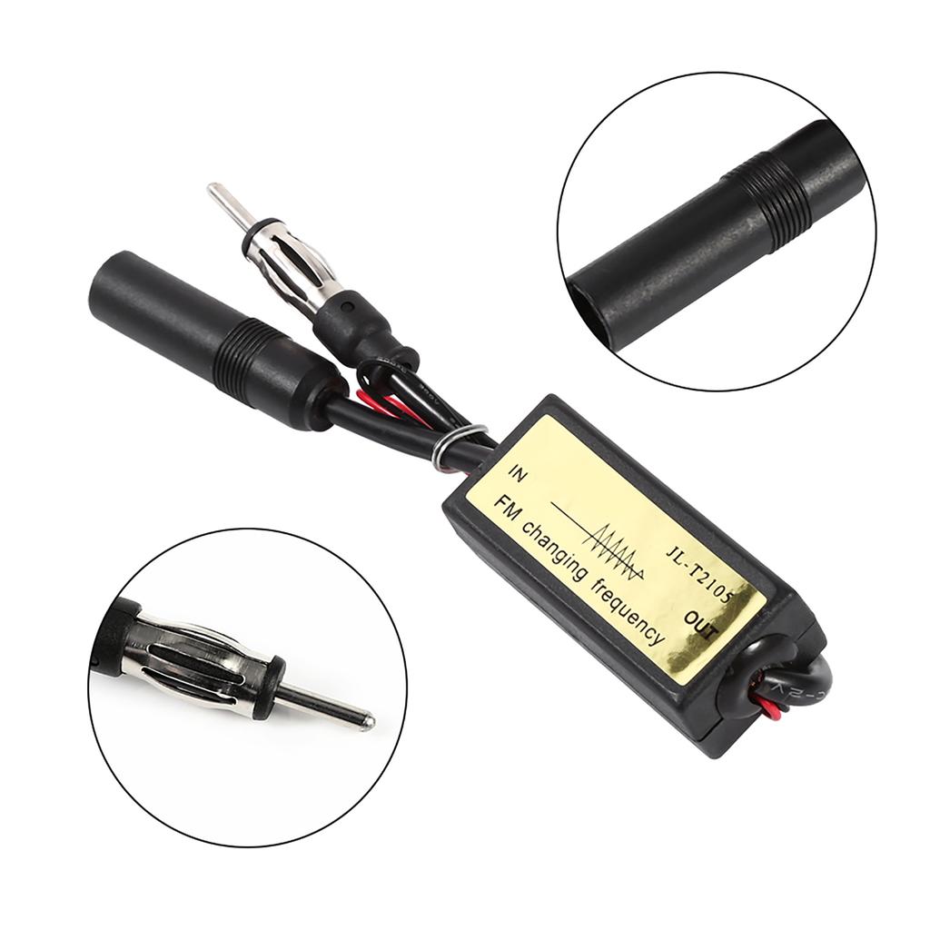 Car Frequency Antenna Radio FM Band Expander For Japanese Autos Converter Antenna Frequency Antenna Frequency Converter Antenna